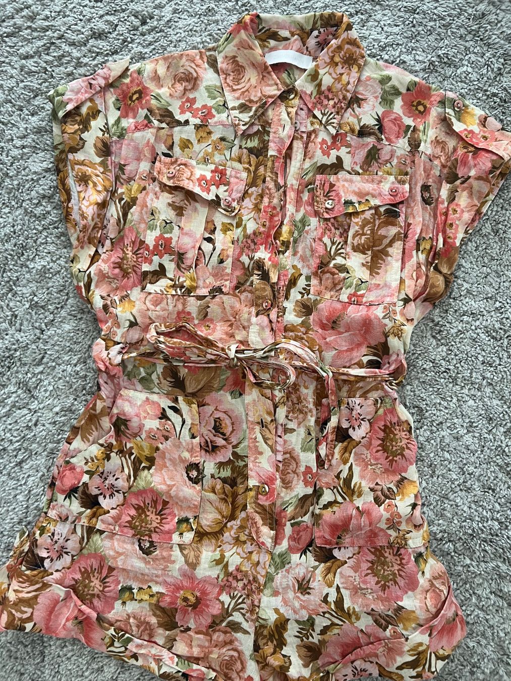 Zimmermann Jumpsuits: Jumpsuit Zimmermann Gr.1 – Gebraucht aus Meilen von jup_yzy8 1