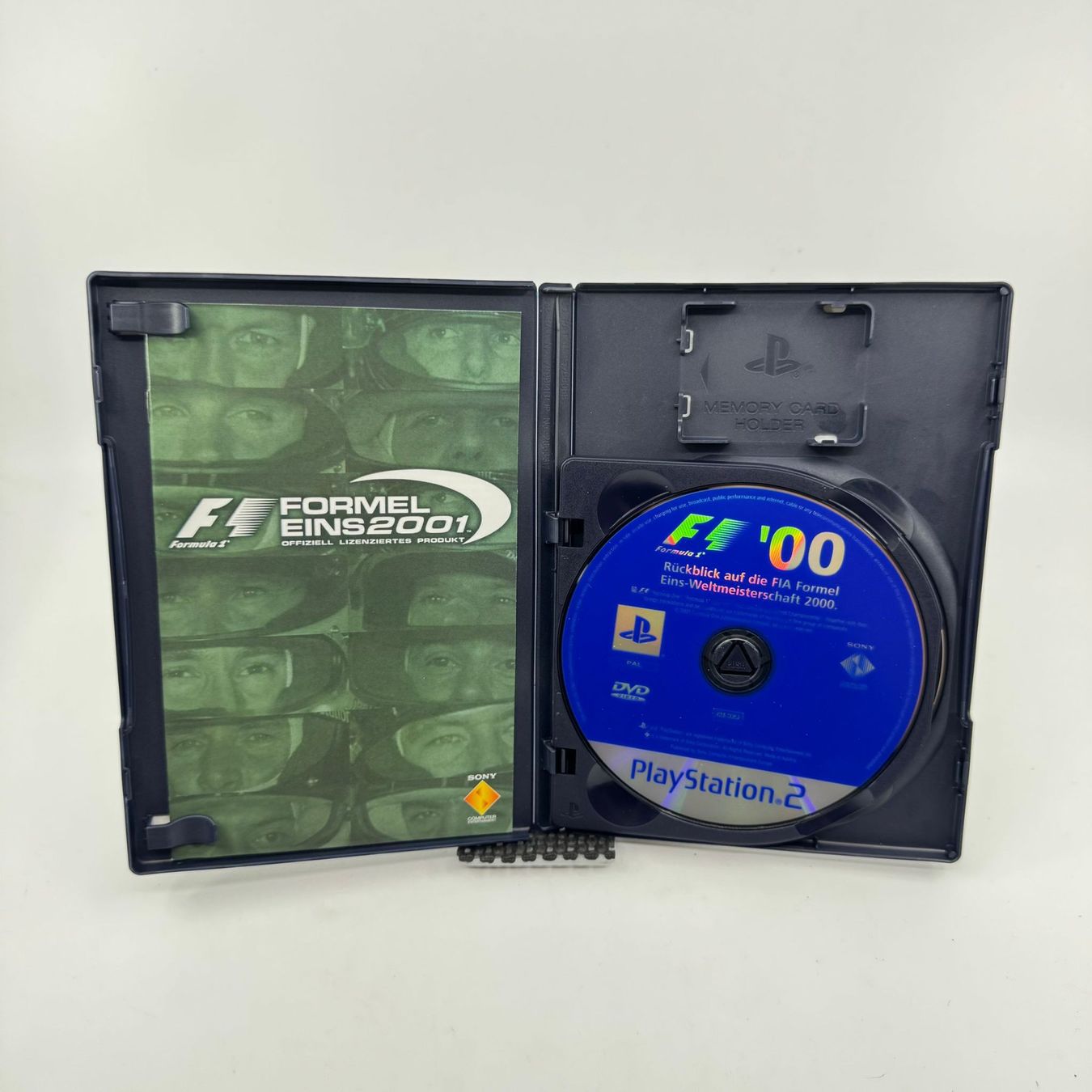 Giochi: F1 Formular One 2001 (PS2) – Usato da Herisau venduto da Seyashop_2 1