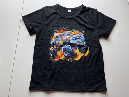 T-Shirt Monstertruck Grösse 110 