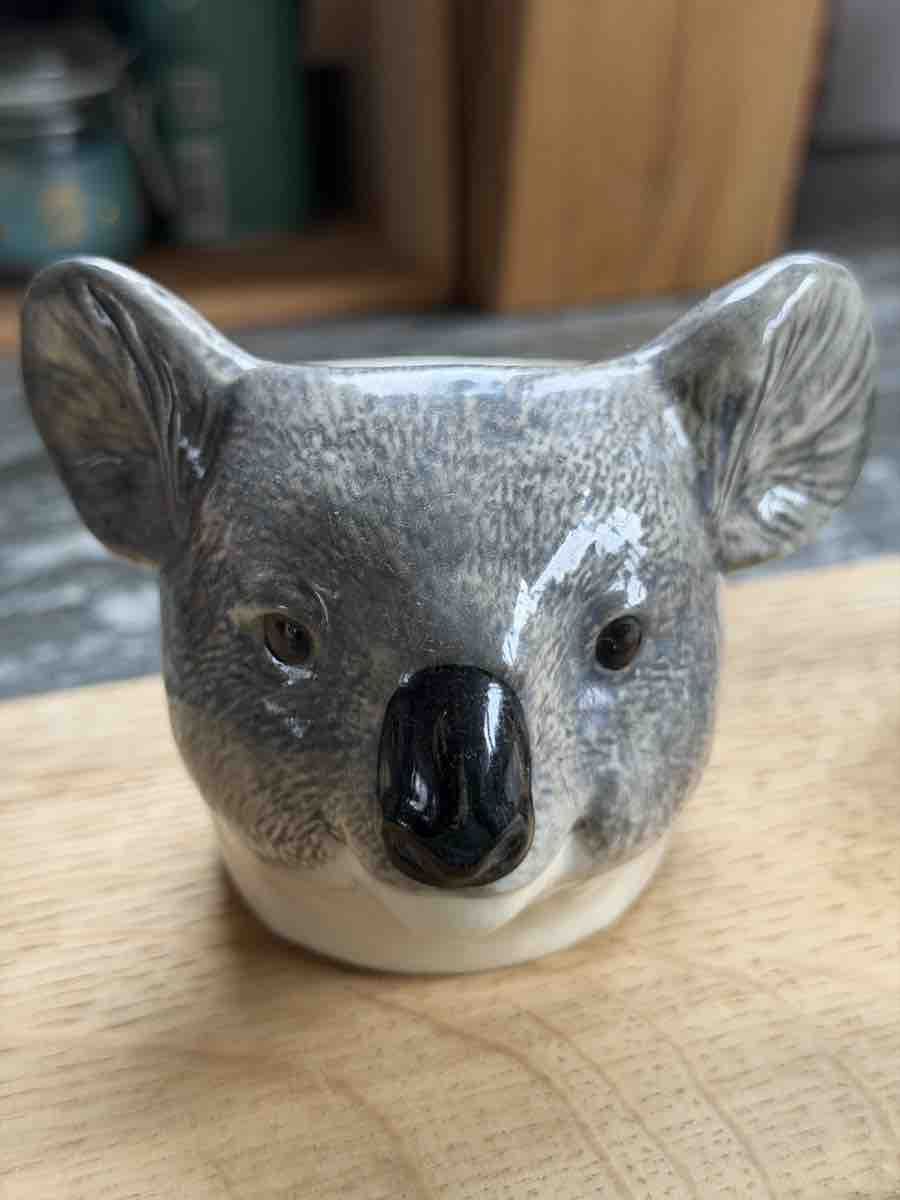 Altre Stoviglie: 2 Quail Keramik Eierbecher Koala Design – Nuovo (secondo la descrizione) da Zofingen venduto da Highsider80 3