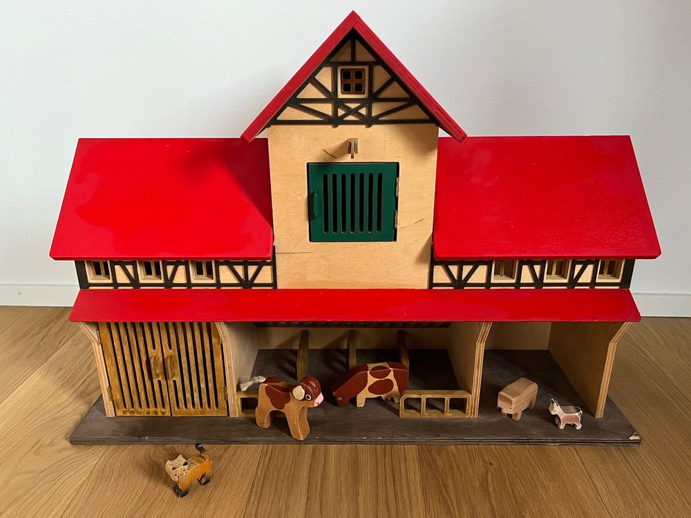 Faszinierend Bauernhof Aus Holz Fotos