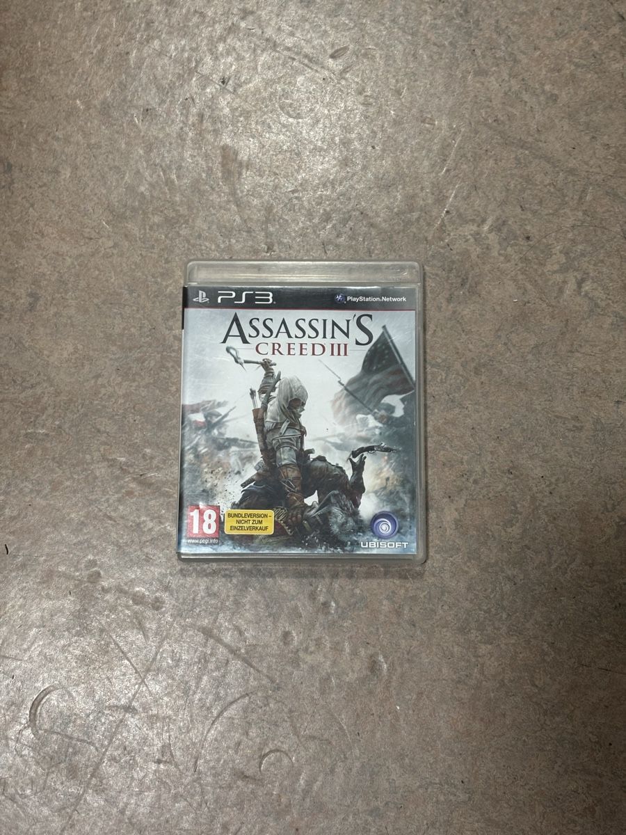 Sony Giochi: PS3 - Assasins Creed III – Usato da Zollikerberg venduto da vinoy