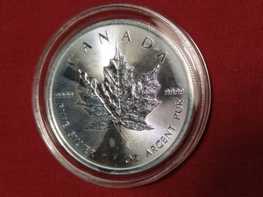 Tutti le monete: Silber Maple Leaf 1 oz - 2015 – Usato da Dättlikon venduto da Bucher88 5