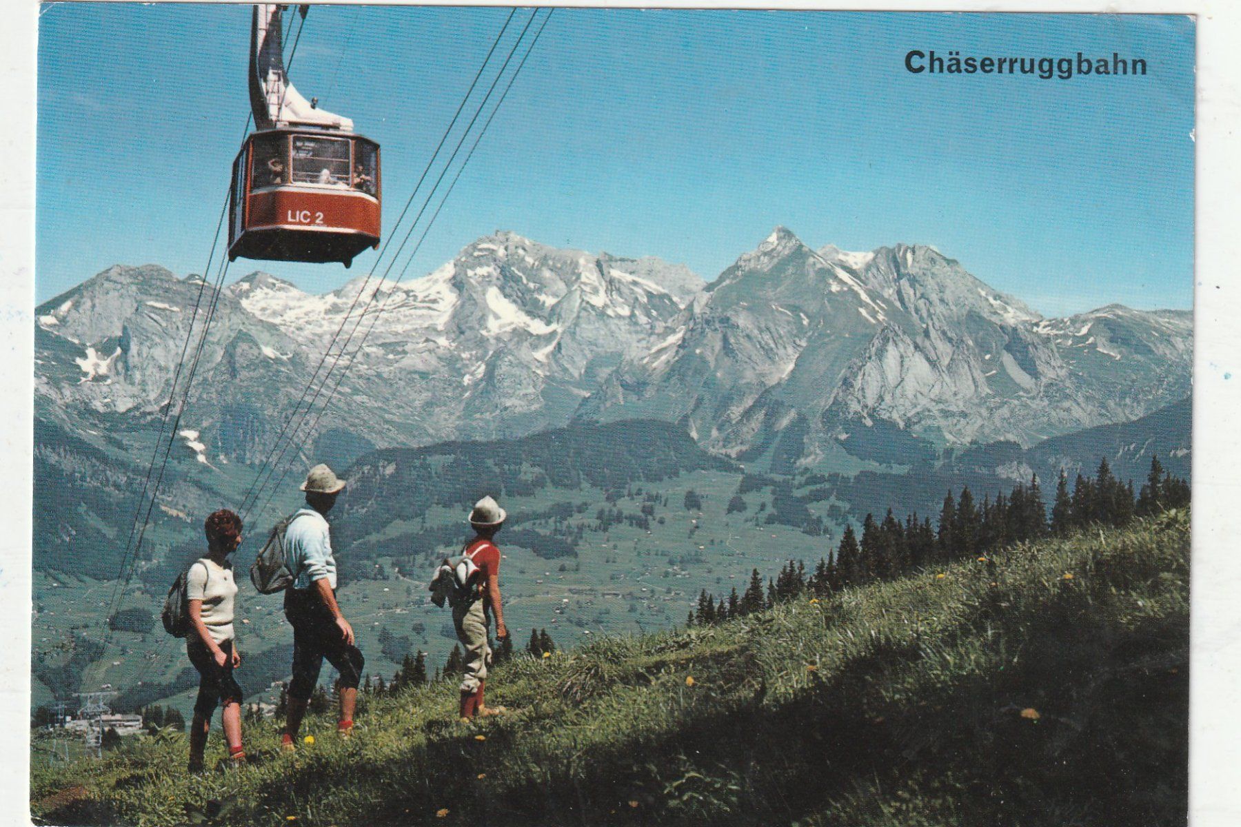Cartoline postali: 10 Karten Schweiz – Usato da Lumbrein venduto da made02 2