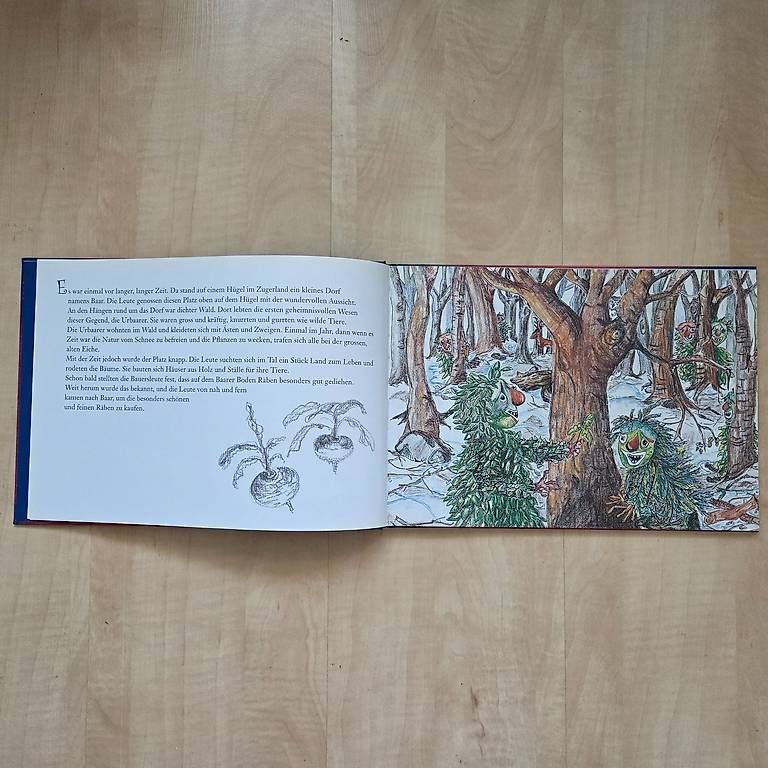 Livres: Der kleine Räbegäuggel – D'occasion à Zug par Sunshine_113 1