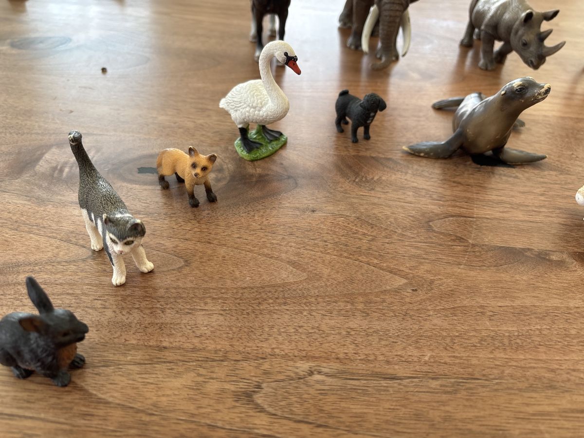 Schleich Figuren: Schleich Tiersammlung( Guter Zustand) – Gebraucht aus Gelterkinden von Trinitygirl 4