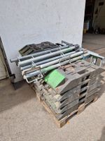 Bauabschrankung "Gummifüsse"