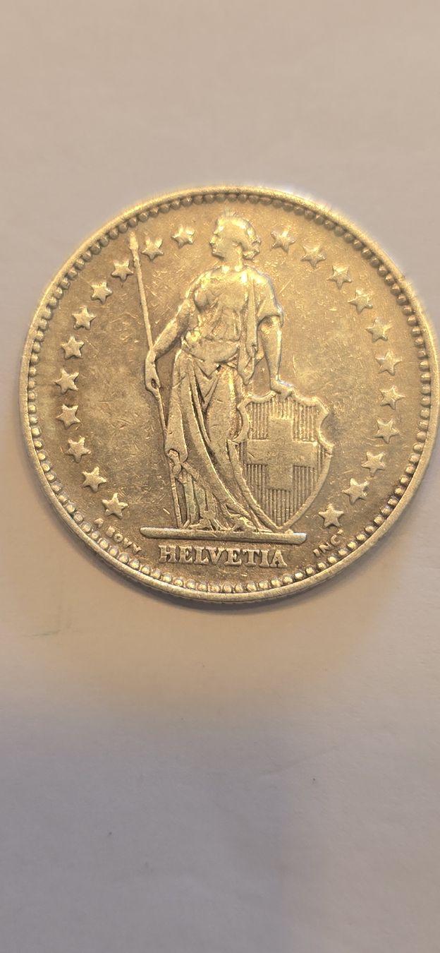 Tutti le monete: piece 2chf 1894 – Usato da Fribourg venduto da yan_z5fr 1