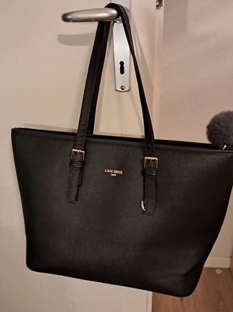 schwarze Tasche neue 