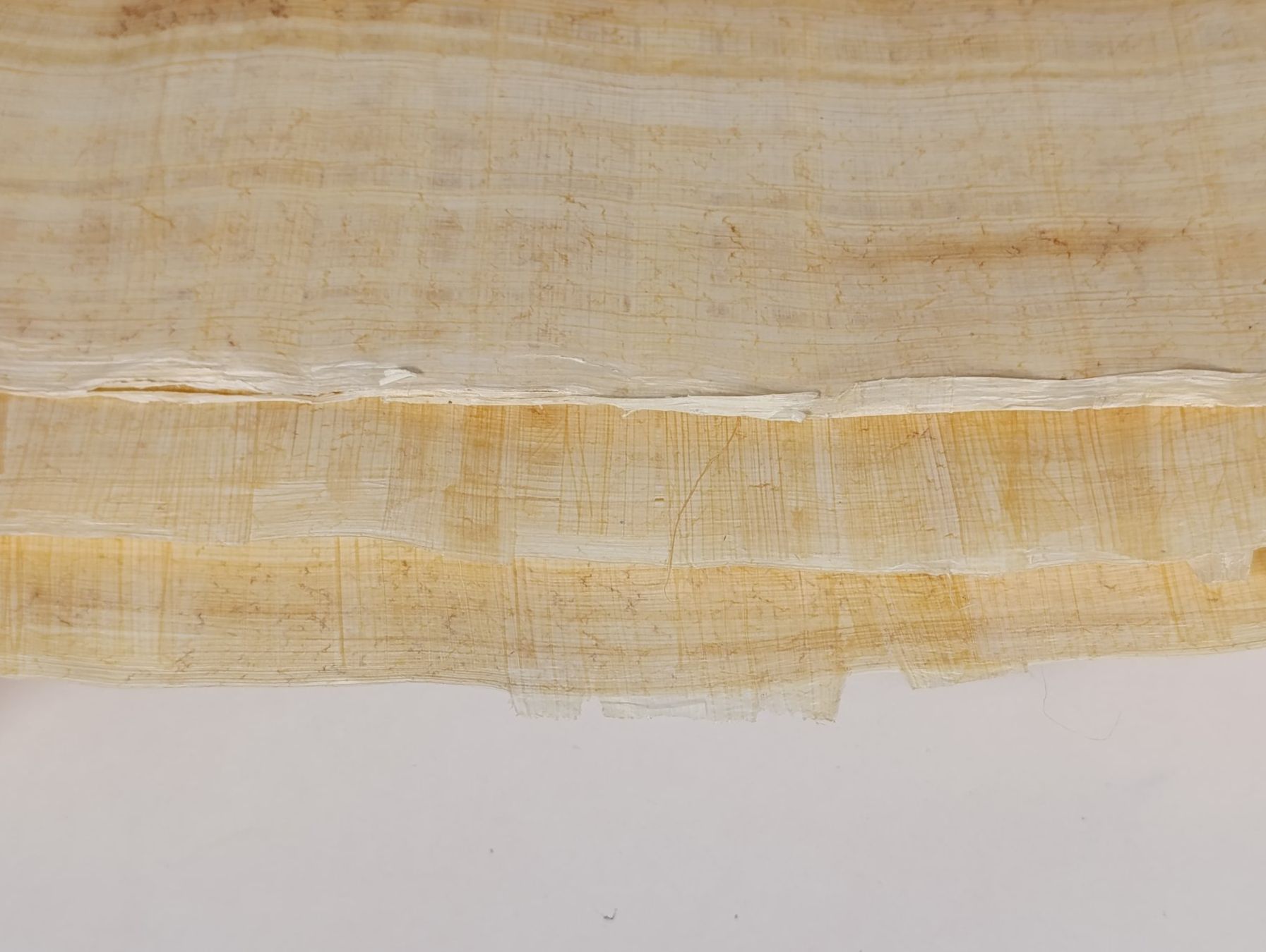Carta: 3 papyrus vierges 42 x 34 cm – Usato da Thielle venduto da Plusvalue_Neuchatel 8
