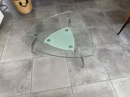 Salontisch aus Glas