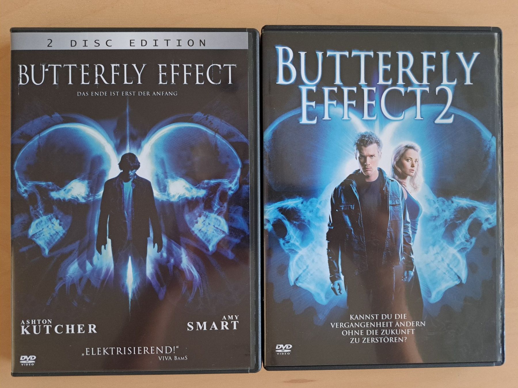 Tutti i DVDs: Butterfly Effect Teil 1 & 2 – Usato da Pfaffnau venduto da hjp01