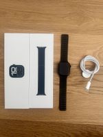 Apple Watch Series 10 GPS + Cellular –46 mm– Diamantschwarz