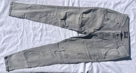Siksilk denim Jeans grau