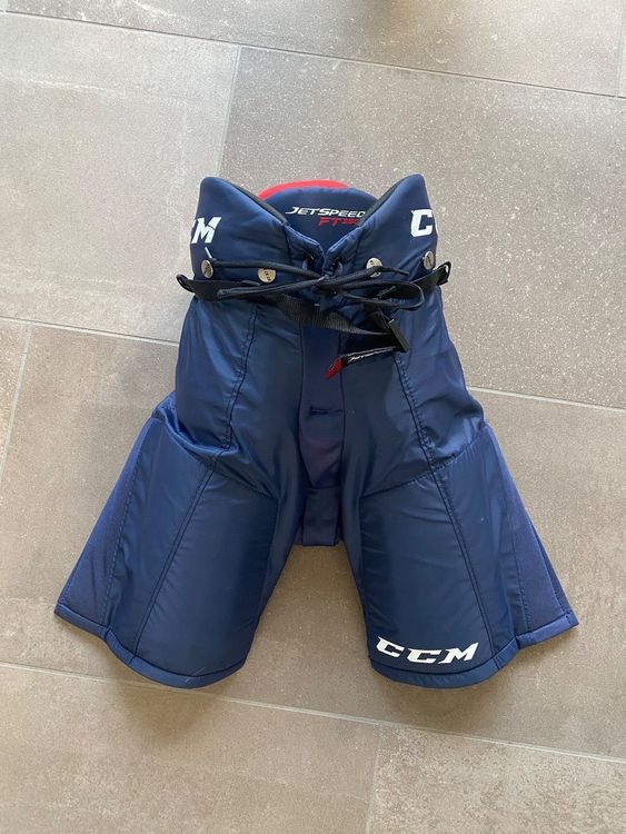 CCM Performance Hose Jugend - Eishockey Hose Dehnbar Atmungsaktiv