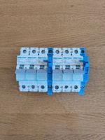 2x 3xLS Hager NCN 1x13A + Neutralleitertrenner MZN173 63A