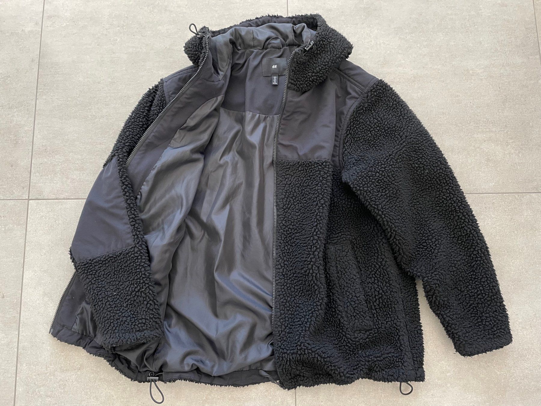 H&M Giacche: H&M - Fleece Jacket – Usato da Chiasso venduto da Er_Mon 2