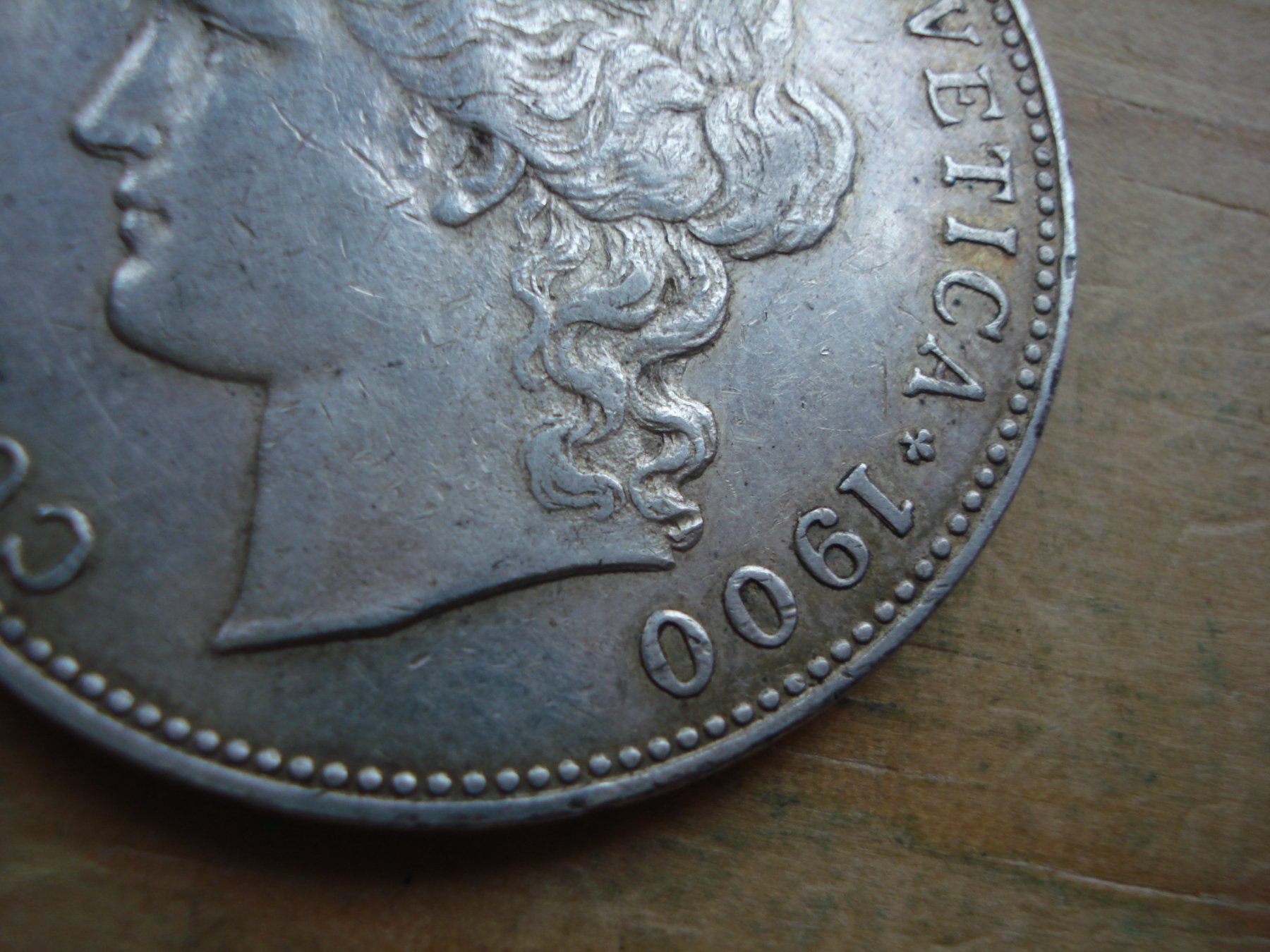 Tutti le monete: (W5) 5 Franken 1900 SS-VZ – Usato da Erlach venduto da Net-Coins 1