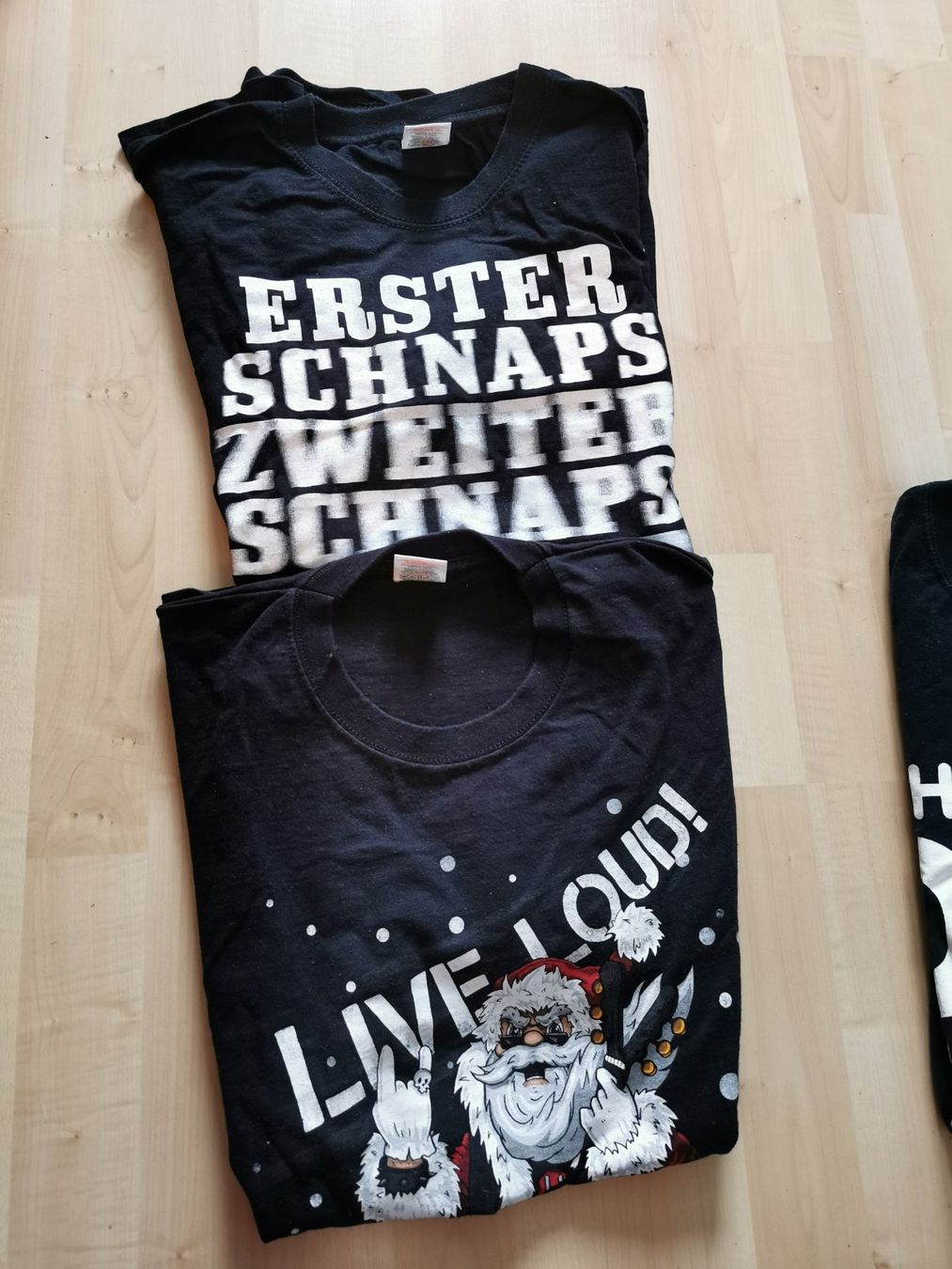 T-shirt: 2 Fun-Shirts gr XL – Nuovo (secondo la descrizione) da Tentlingen venduto da spider1