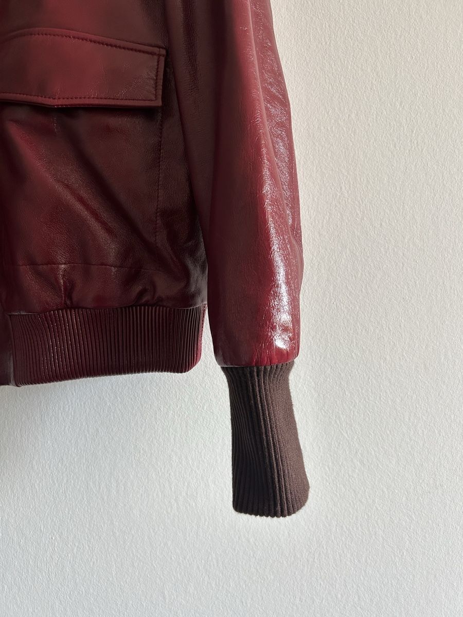 Zara Jacken: Zara Lederjacke – Neu (gemäss Beschreibung) aus Aeugst am Albis von schatzkistee 1