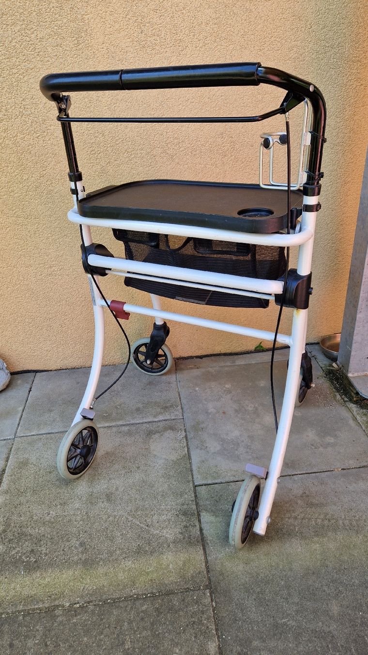 Aides à la marche: Indoor Rollator,  Gehhilfe indoor – D'occasion à Illighausen par holzchaefer 1