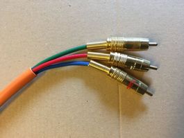 Câble vidéo professionel YUV/RGB - 20 m
