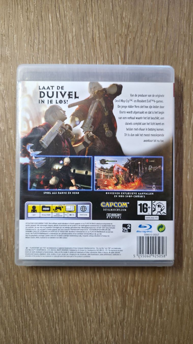 Capcom Giochi: PS3, Game, PlayStation, Devil May Cry 4, OVP – Usato da Sirnach venduto da TheMrFreeman 1