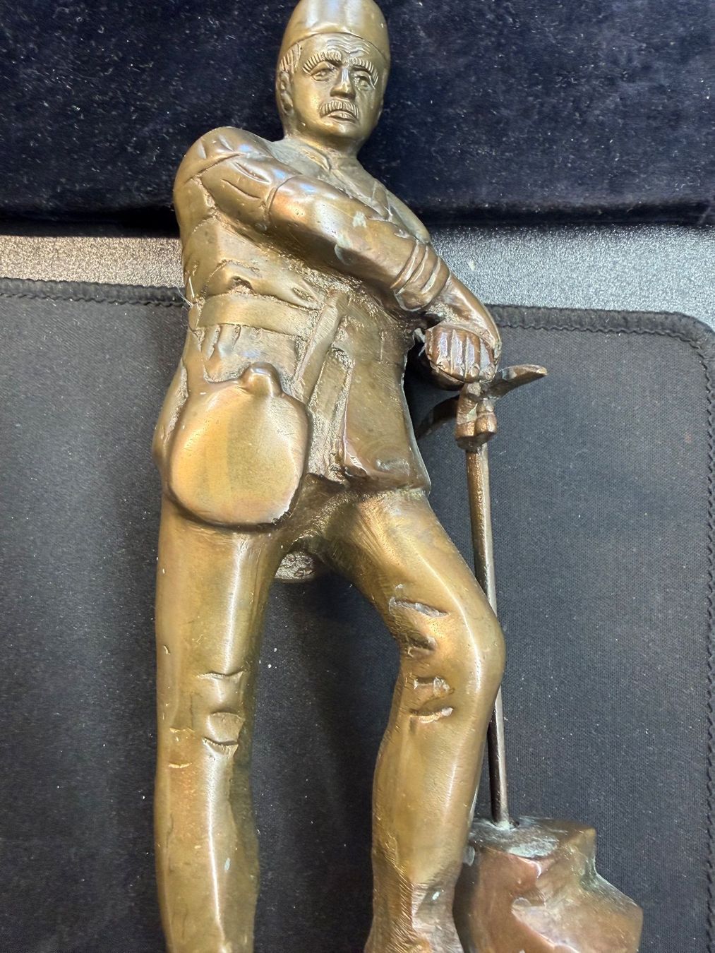 Statuette: Bronzefigur Knappenschiessen Sargans gebraucht – Usato da Sirnach venduto da Fkobi 1