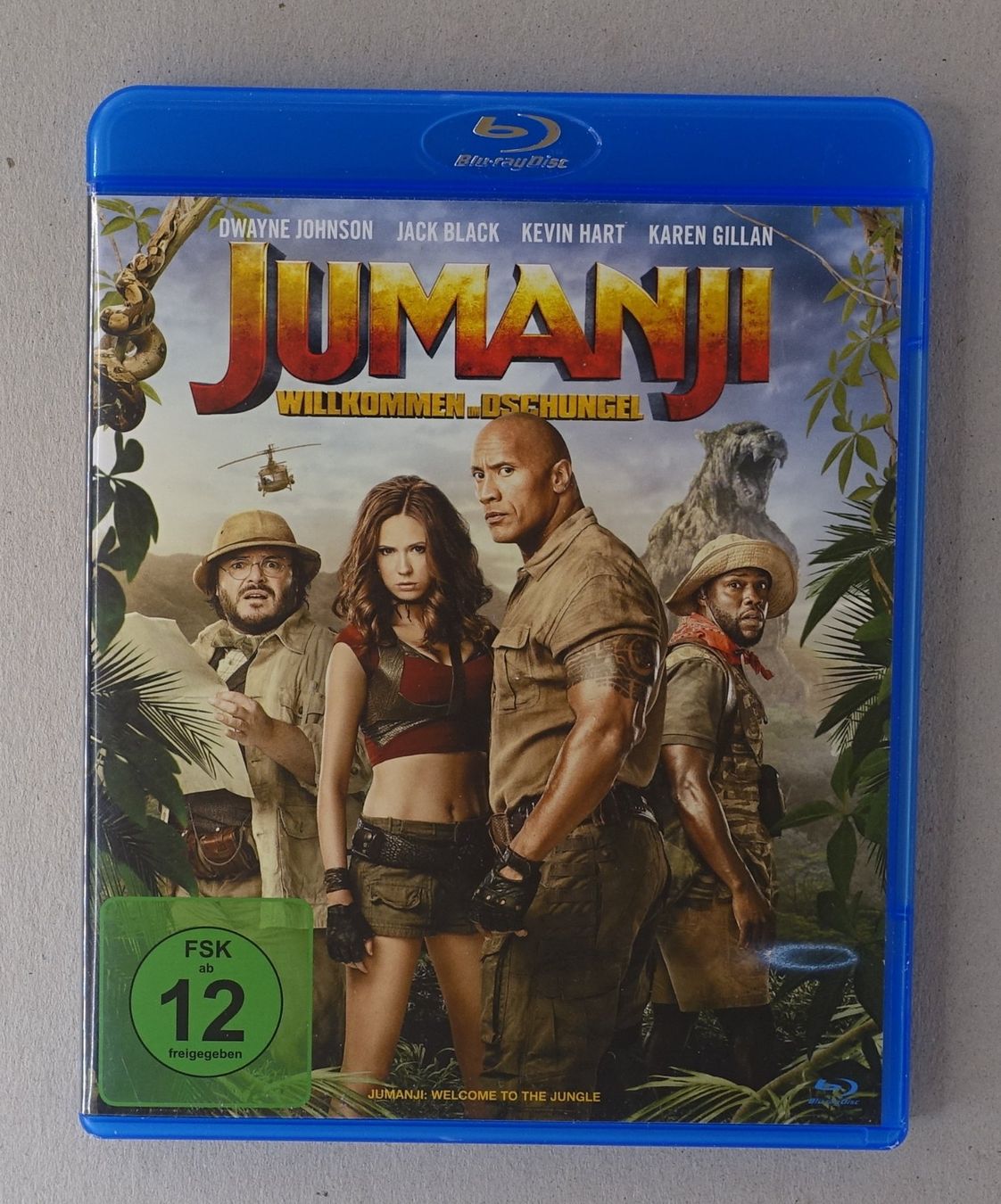 Tutti i DVDs: Jumanji: Willkommen im Dschungel – Usato da Sessa venduto da fraenklishop