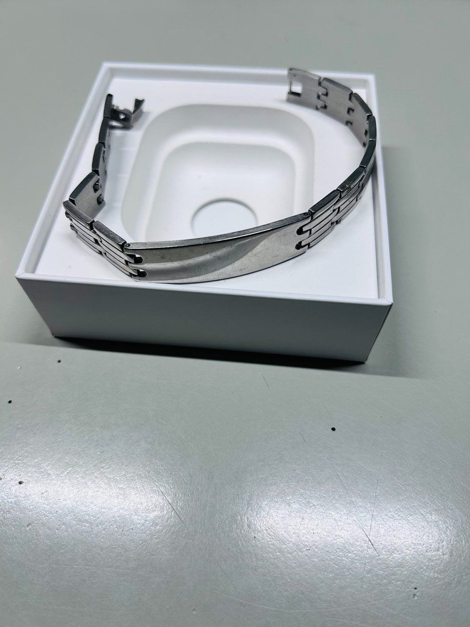 Bracciali & Braccialetti: Bracciale Stainless Steel – Usato da Giubiasco venduto da LorisVale 5