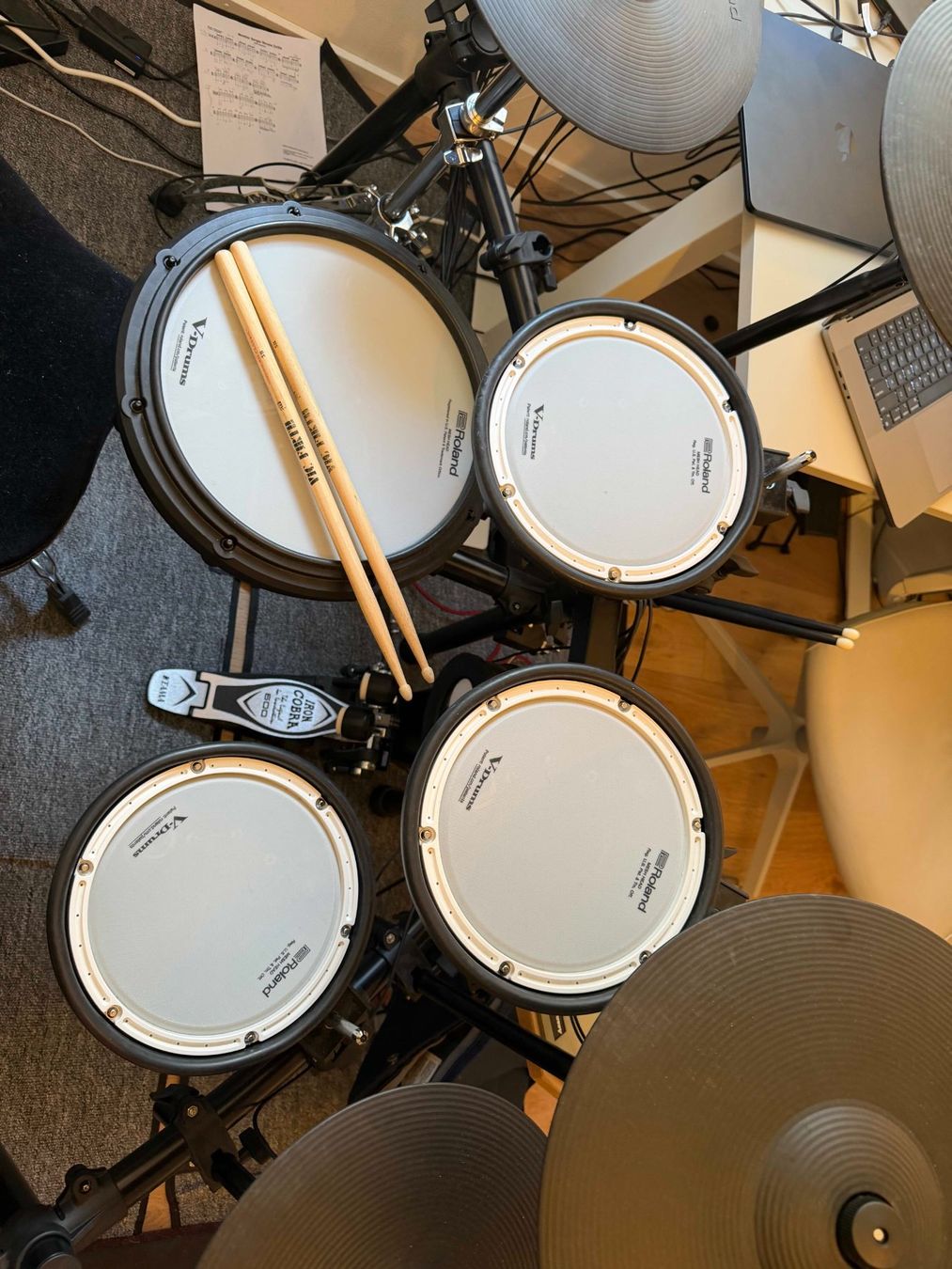Roland Strumenti musicali: Roland TD-17KVX2 – Usato da Wengen venduto da x9xc 1
