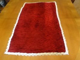 Milieu de table en velours