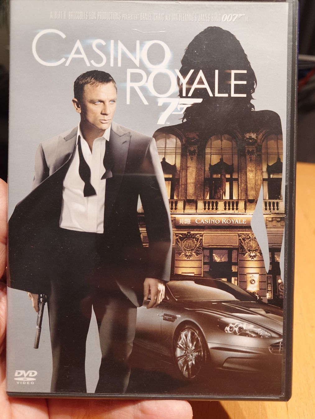 Tutti i DVDs: James Bond 007 Casino Royale DVD – Usato da Kirchberg BE venduto da Myford