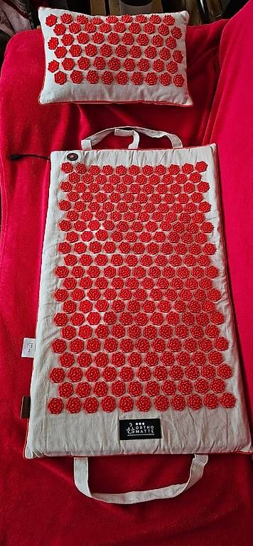 Tappetini fitness: Marca: OrthoMatte, Tappetino per digitopressione , – Usato da Cadempino venduto da dar_h62m 3