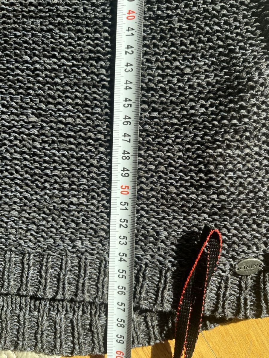 Only Maglioni & Felpe: Pullover Only grau/schwarz, S – Usato da Solothurn venduto da Bobesch08 7