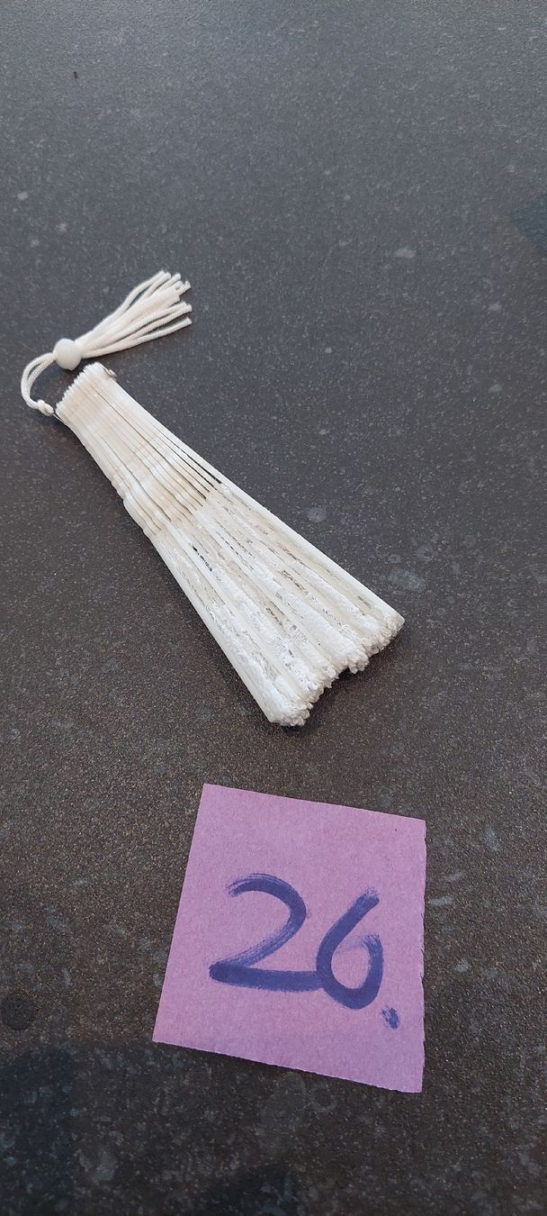 Puppen: Puppenfächer neu weiss – Neu und originalverpackt aus Muri AG von nindo1 5