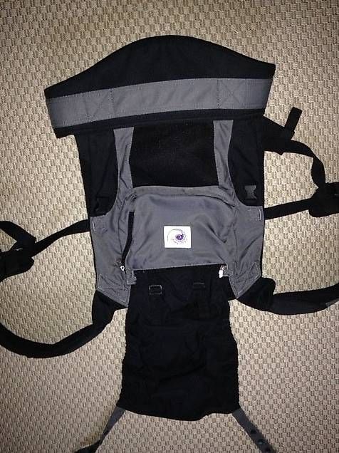 Ergo Baby Marsupi portabebè: Original ErgoBaby ungebraucht – Nuovo (secondo la descrizione) da Marbach SG venduto da Sonni81 3