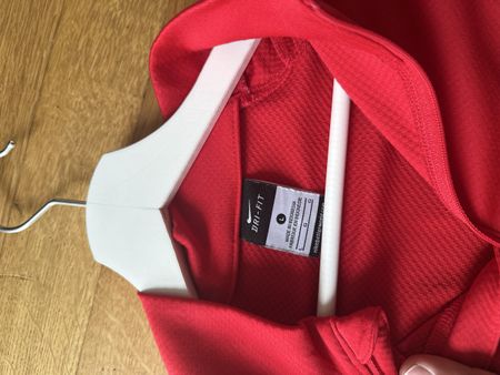 Nike Pullover Rot Dri-Fit L Guter Zustand