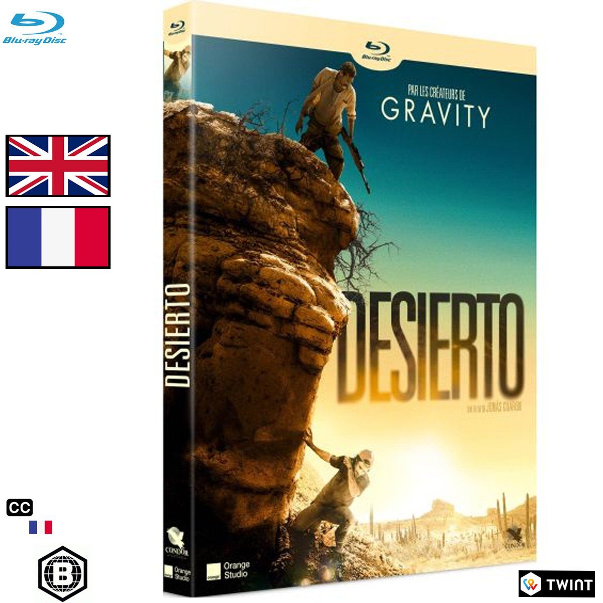 Tutti i DVDs: Desierto (2015) - Blu-ray – Usato da Semsales venduto da __Florian__