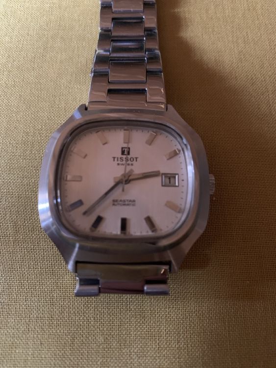 Tissot Orologi: Tissot Seastar Automat – Usato da Jakobsbad venduto da FriedelSchmitt