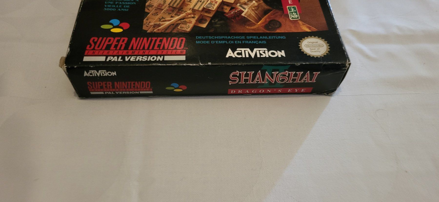 Giochi: Shanghai Dragons Eye  SNES OVP – Usato da Gretzenbach venduto da Uli1980 2