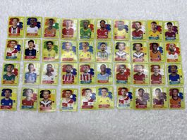 Lot 40 panini juste déballé 6