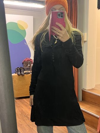 Tandem Kleid, Gr. 36, Lagenlook zu Rundholz neuwertig