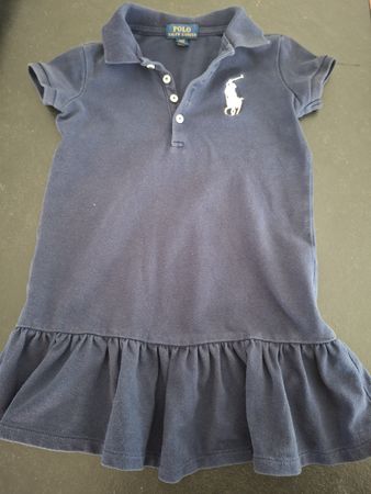 Ralph Lauren Polo Kleid, Grösse 104 - 4 Jahre, dunkelblau