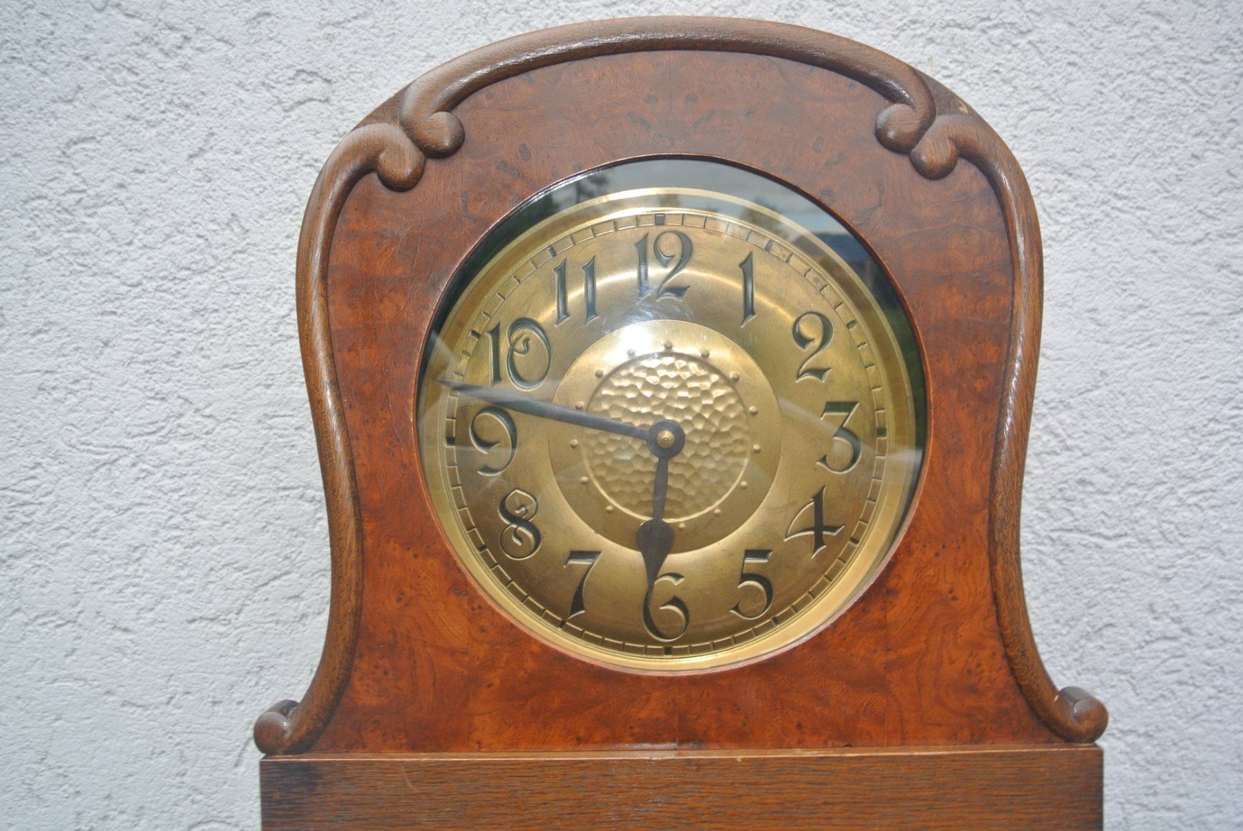 Orologi da terra & Orologi da parete: Antike Standuhr,  Holz, – Usato da Rotkreuz venduto da nigal 2
