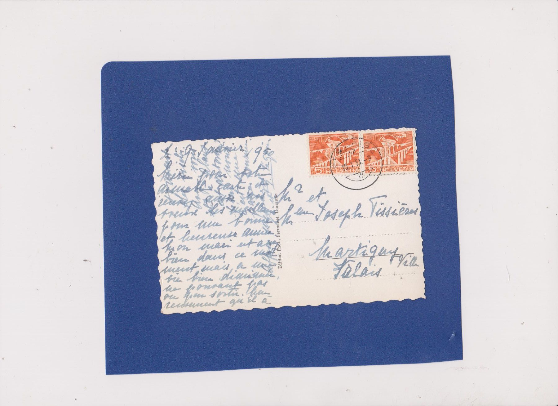 Cartoline postali: St Blaise - AK – Usato da Bex venduto da Canouille 1