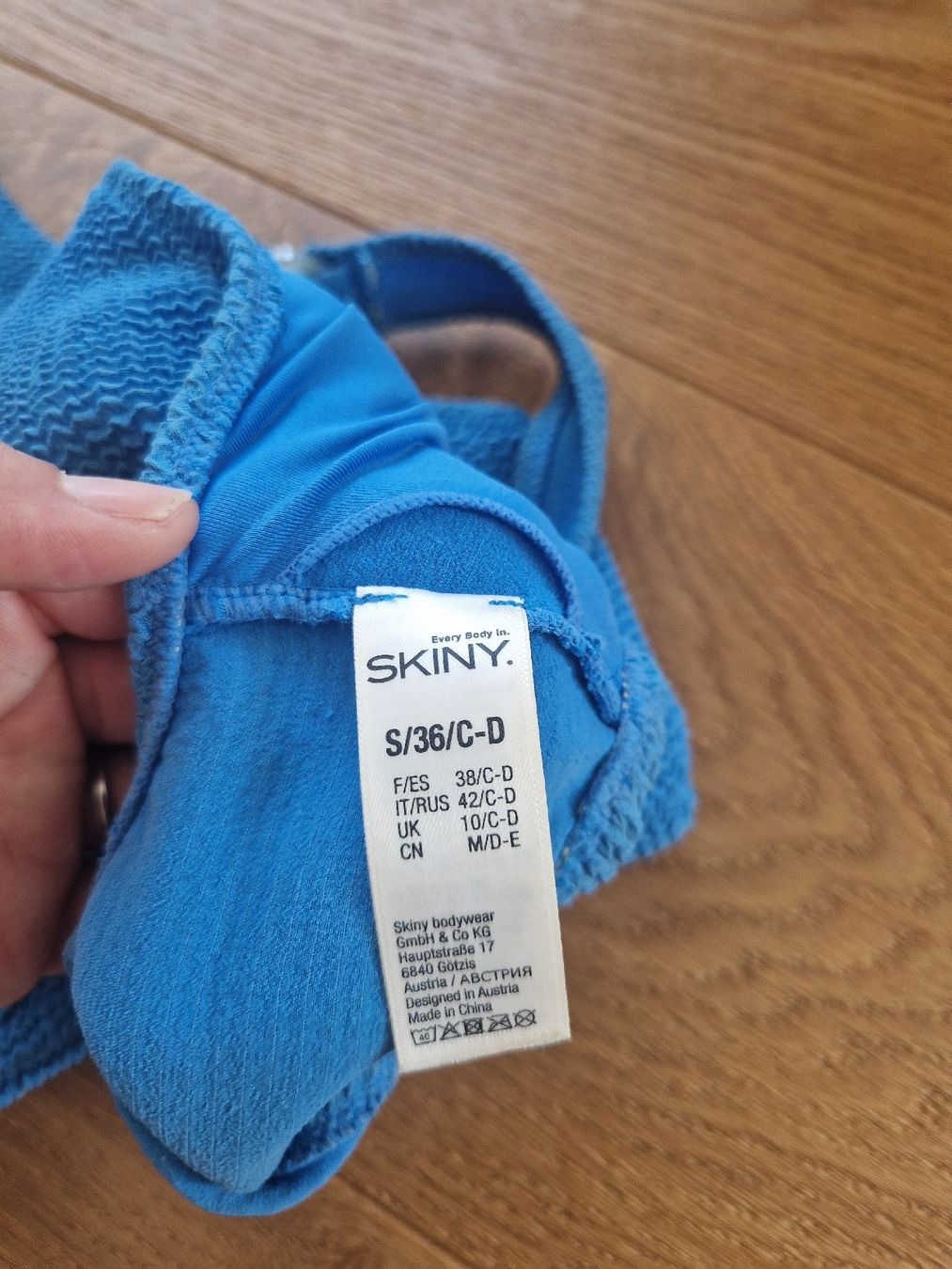 Costumi da bagno & Bikini: Skiny Bikini blau – Usato da Eschenbach SG venduto da SanFranciscoCalifornia 3