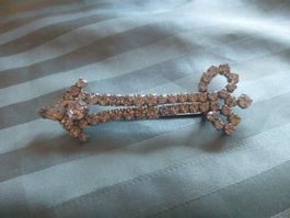 Brosche Amorpfeil "Brillis"