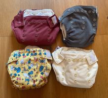 4 Stoffwindeln Grovia One Size