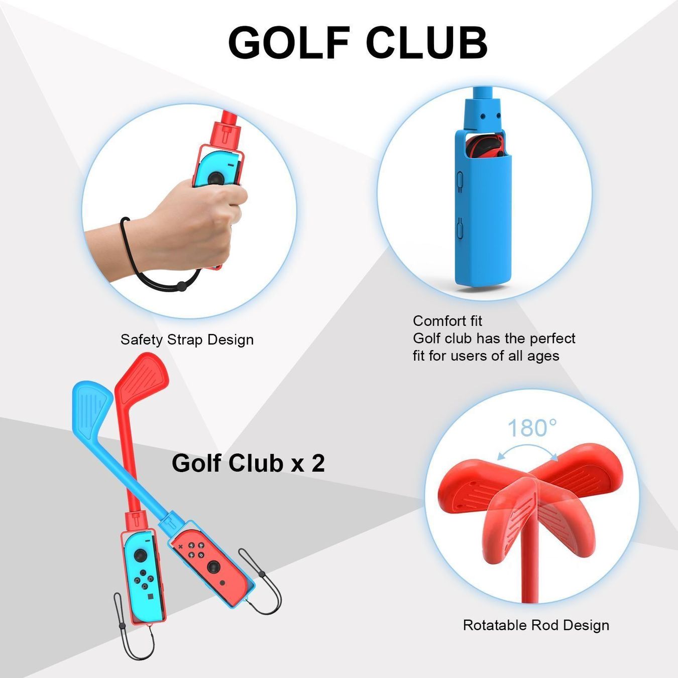Giocattoli: Switch Sport ZubehöR Bundle Set 12 In 1 – Nuovo (secondo la descrizione) da Thun venduto da coverall 3